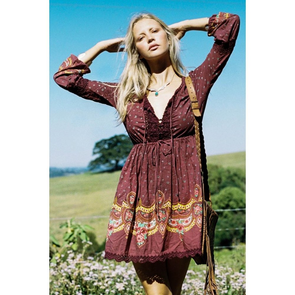 CHASING UNICORNS GYPSY WOMAN MINI BNWOT
